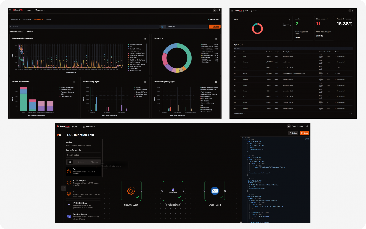 항만 특화 SIEM/SOAR 솔루션