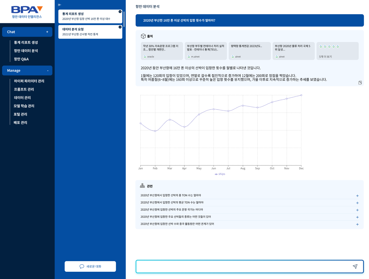 항만 업무지원 챗봇